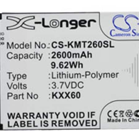 Replacement For Kazam Kxx60 Battery